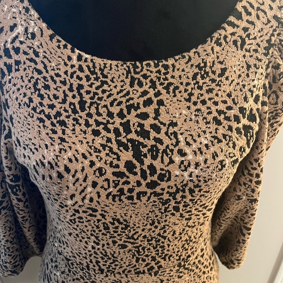 ANTHROPOLOGIE Maeve Knit Cut-Out Mini Dress - Picture 2 of 6